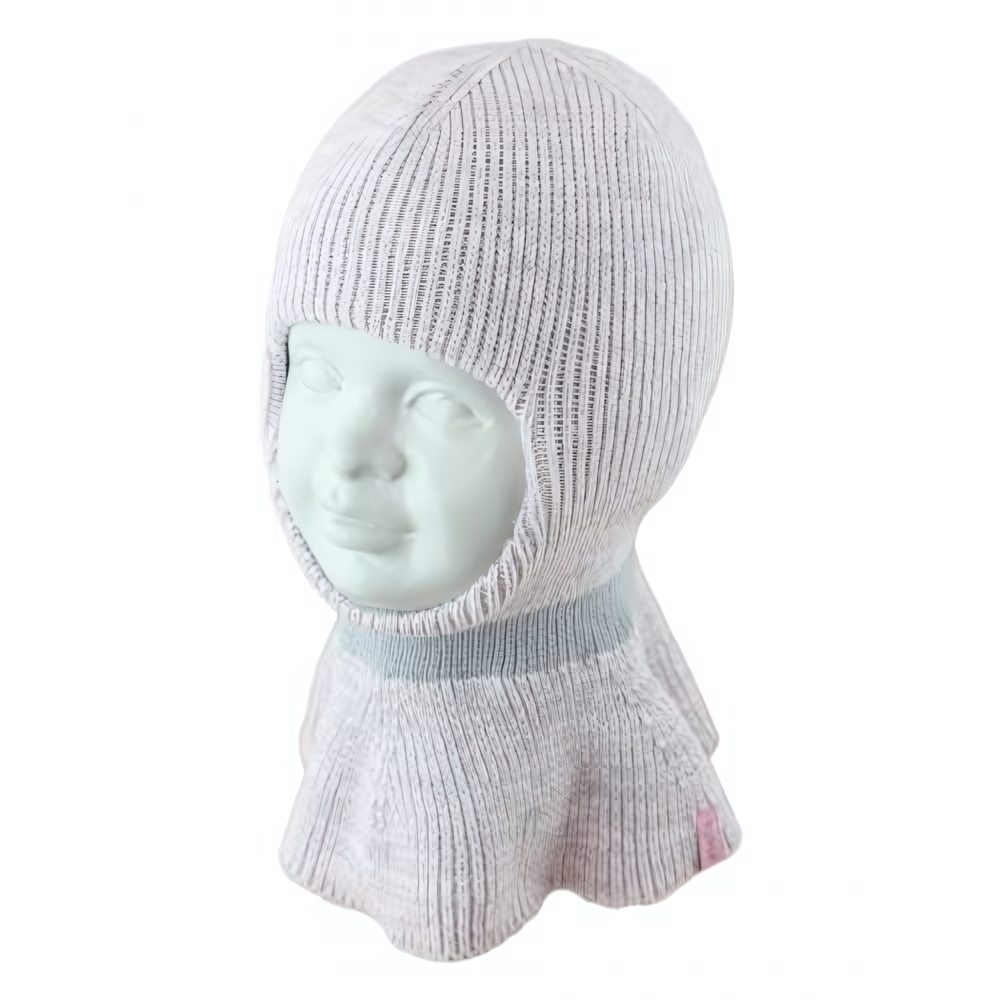 Шапка-шлем д/дев RUTA р.50-52 св.роз (SelfieWork) 420488/2