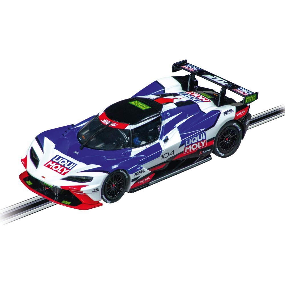 Carrera EVOLUTION - KTM X-BOW GTX "Liqui Moly, No.104" 27745 / артикул   27745  / GTIN 4007486277458