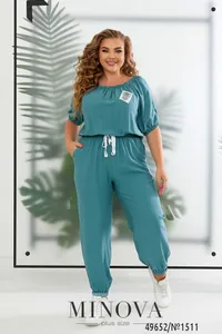 Комбинезон 1511-оливка Minova