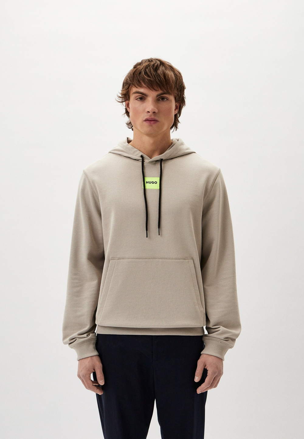 Худи мужское HUGO Daratschi214 10231445 01