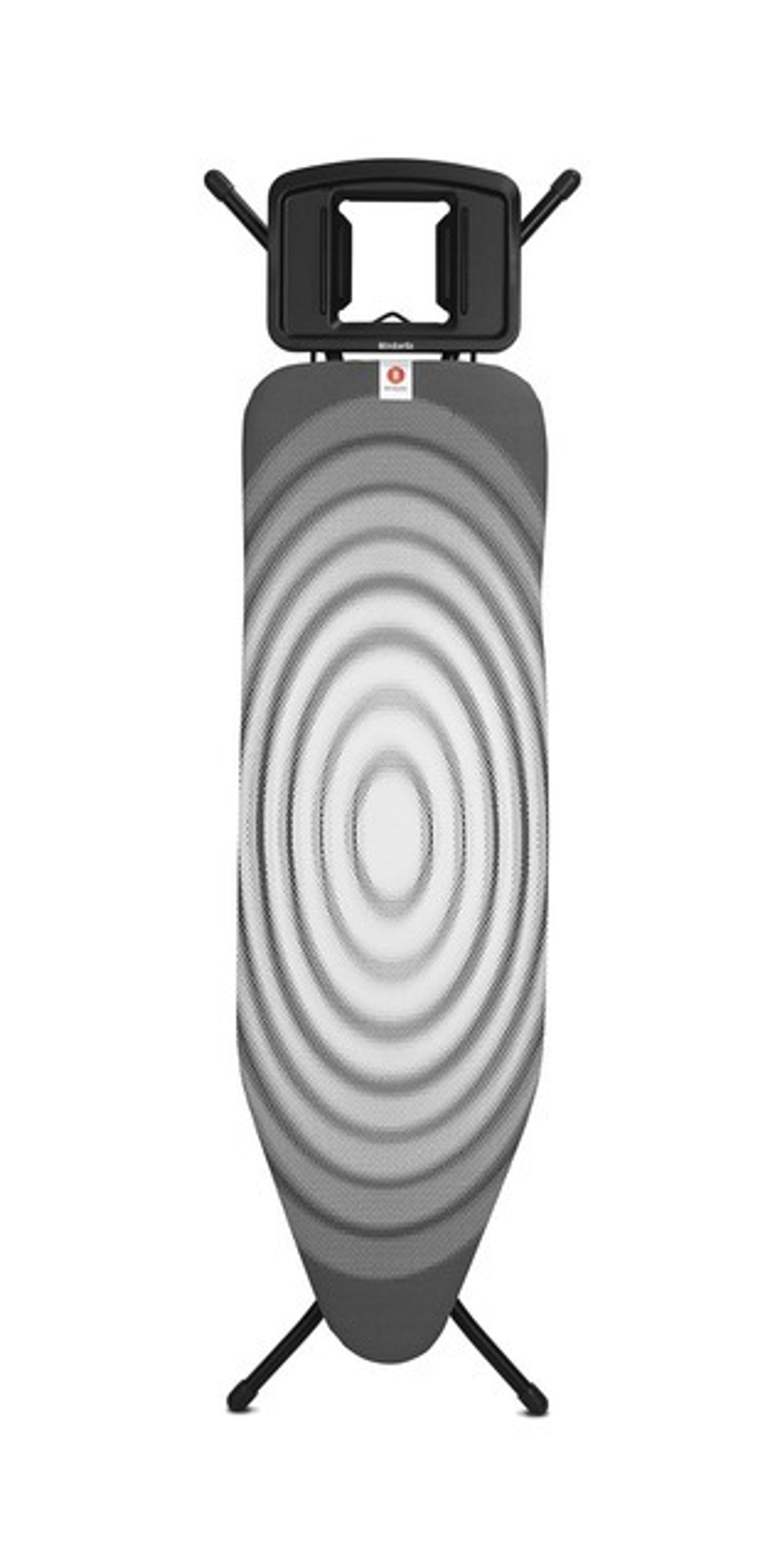 Гладильная доска 124x38 см Brabantia Титановые круги