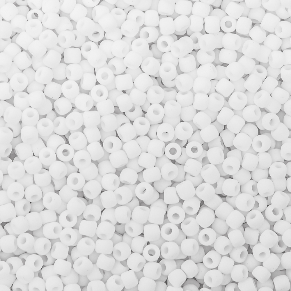 Японский бисер TOHO Round 11/0 (№41F), непрозрачный матовый