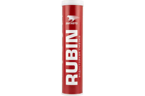 СМАЗКА МС 1520 RUBIN 375Г КАРТРИДЖ ВМП_1407