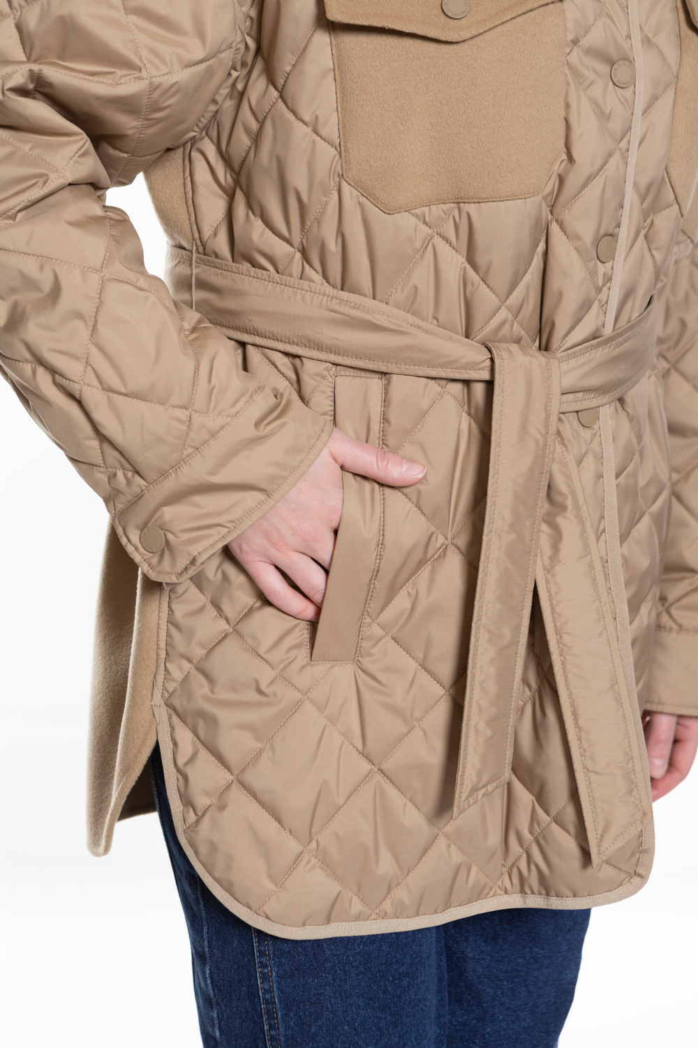 СТЕГАНАЯ КУРТКА