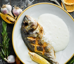 НОВИНКА! ГАСТРОВЕЧЕР! ГРЕЦИЯ: мезе с лепешкой, рыба с соусом Дзадзики, слоёный творожный торт, бокал белого напитка