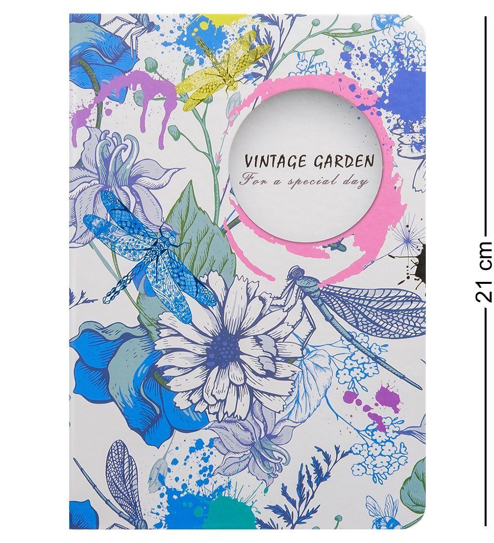 BM-42/2 Блокнот бол. «Винтажный сад» (твердая обложка)