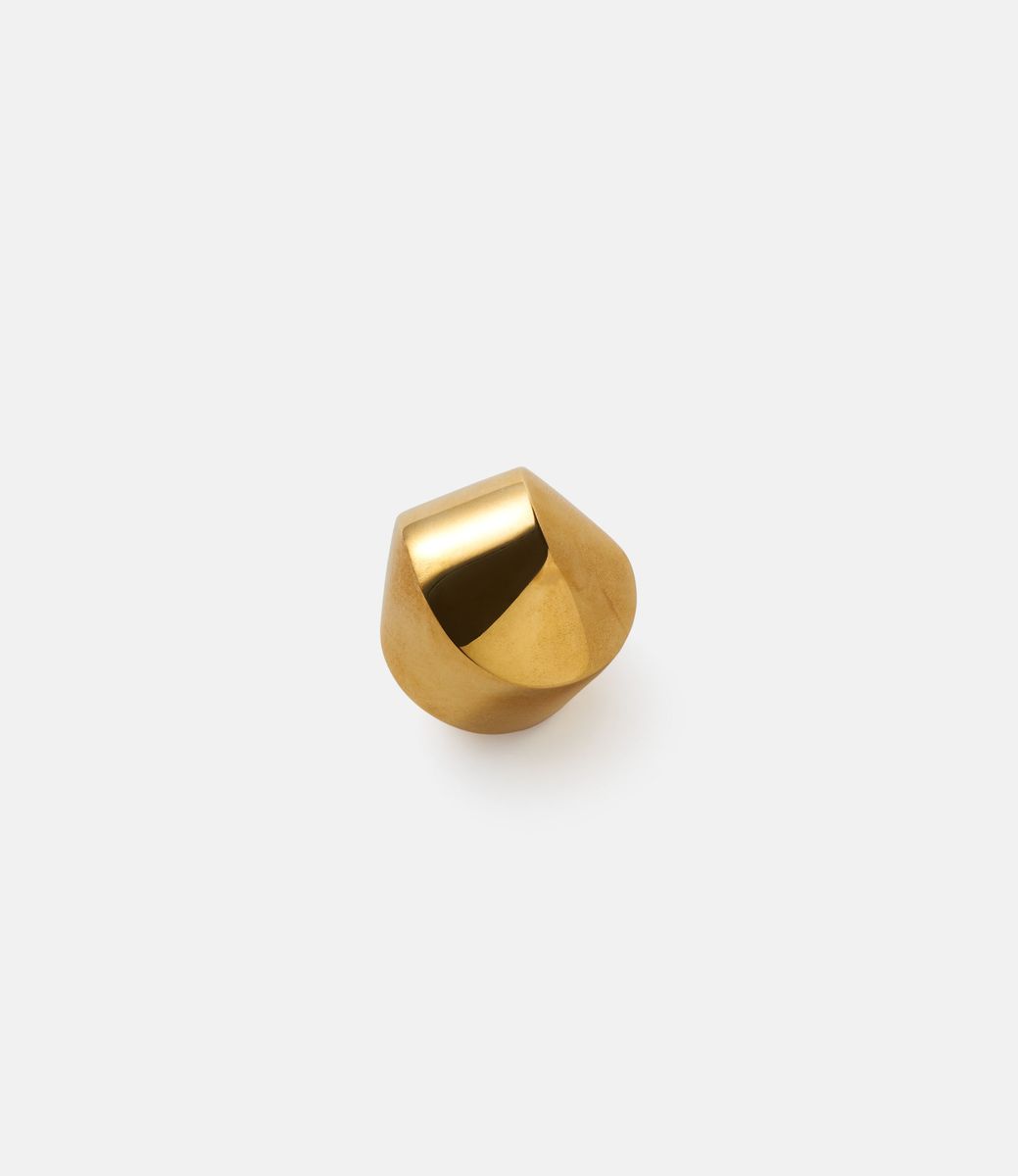 Matter Collection Hexasphericon Brass Polished — геометрический объект из латуни