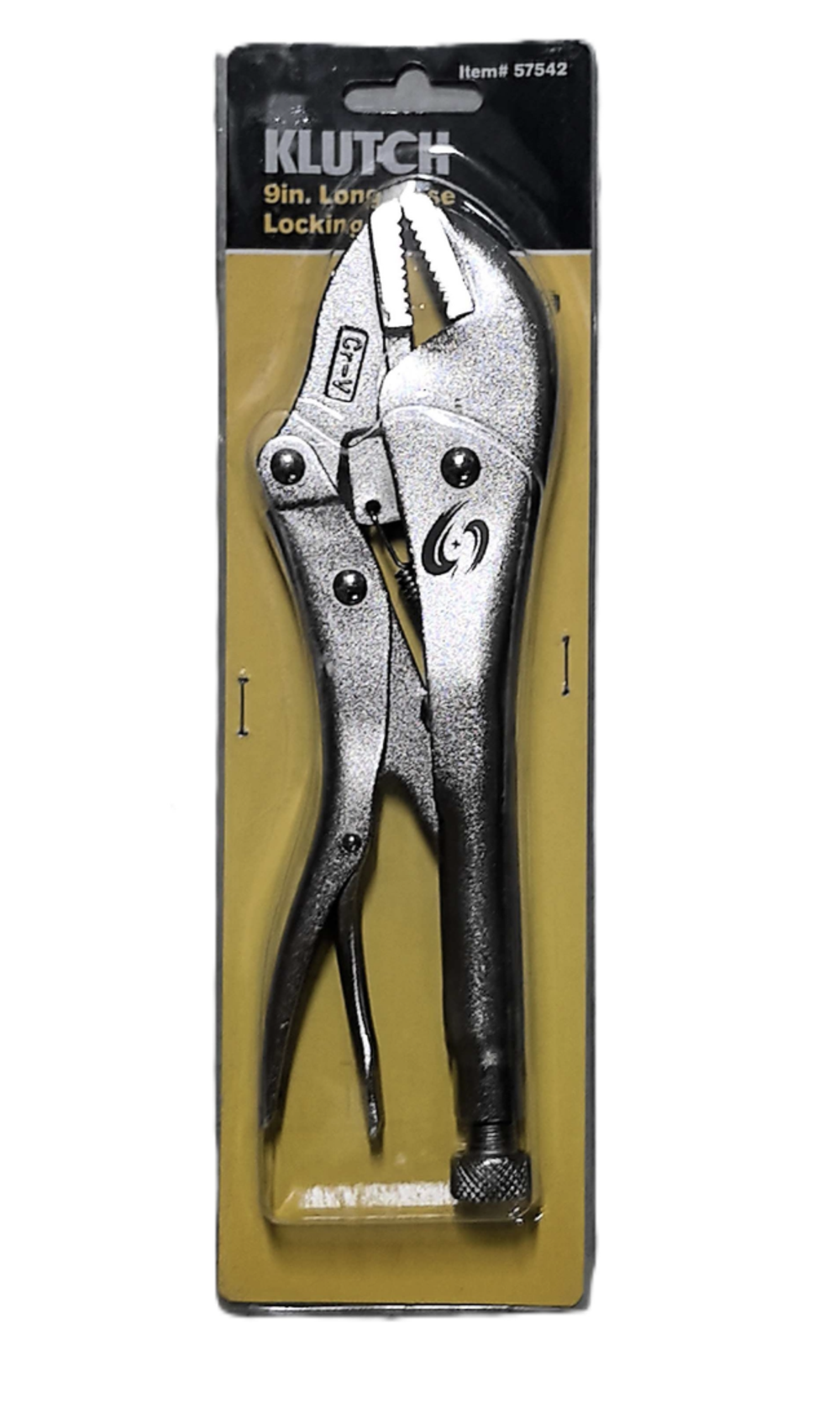 Зажим ручной, 250 мм, полукруглый захват (SR-1303)