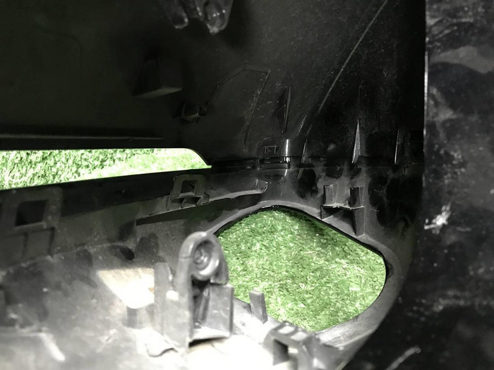 Крышка зеркала левая Porsche Cayenne 2 958 (10-18)