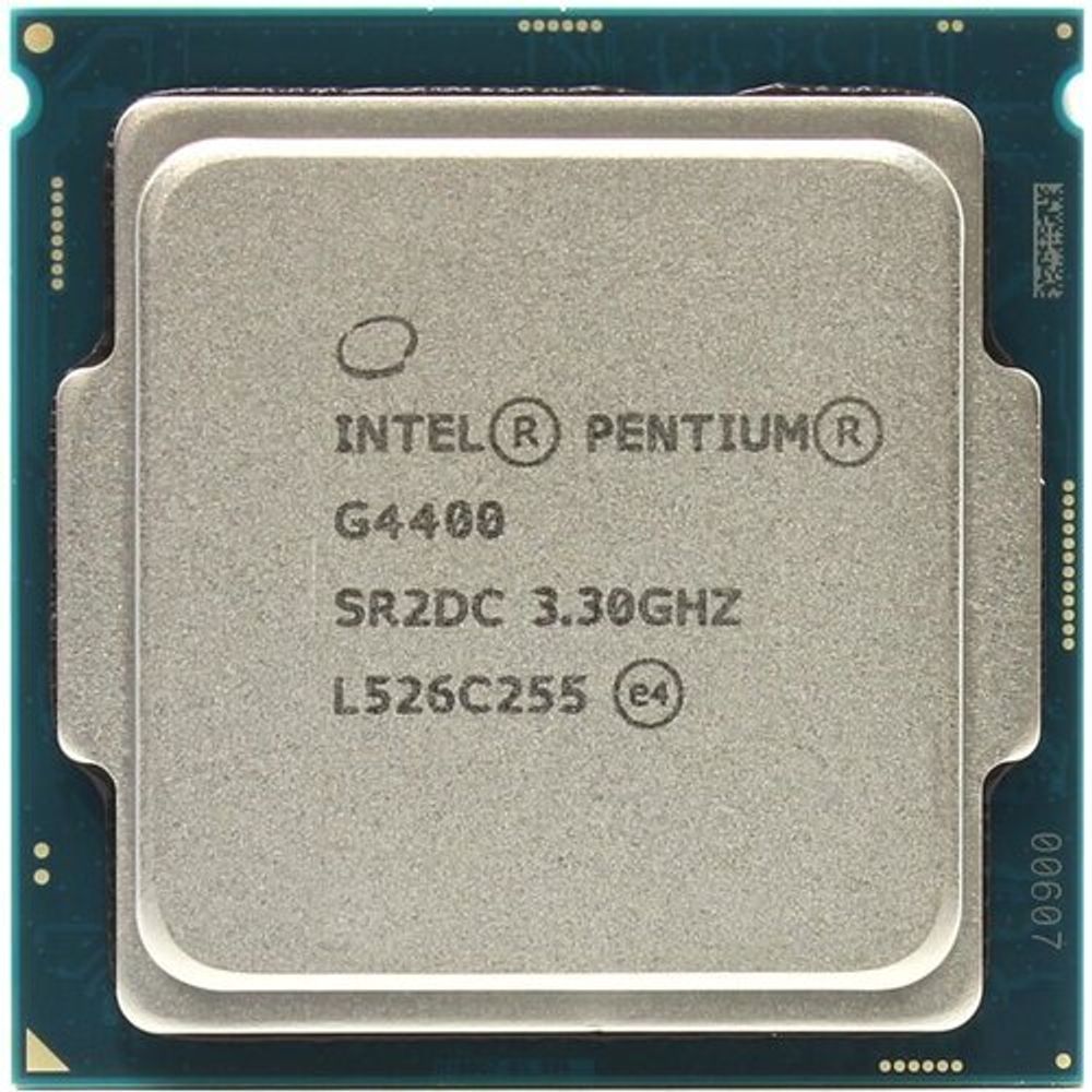 Процессор Intel Pentium G4400 (3M Cache, 3.30 GHz) LGA1151 BX80662G4400
