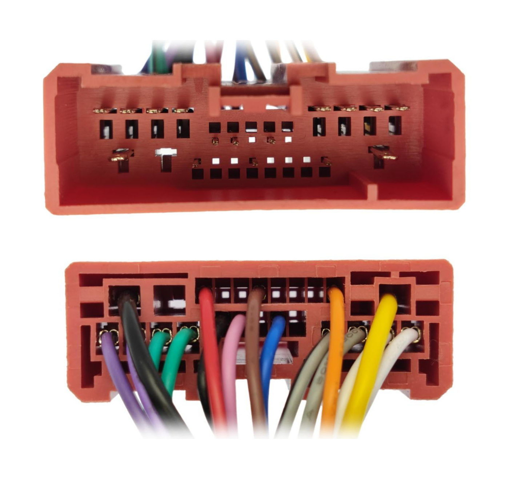 Комплект проводов Mazda (основной, антенна, USB, CAM)