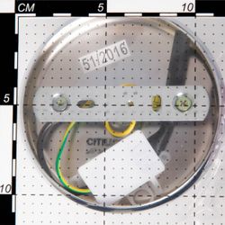 Citilux Синди CL330151 Люстра хрустальная Хром