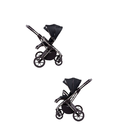 Детская коляска Sweet Baby Rocco 2 в 1 2024 Black 427056