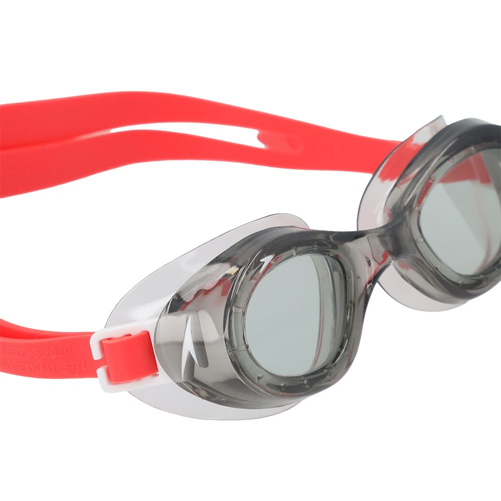 Очки для плав. детск. SPEEDO Futura Hydro Jr, 8-E000037004-C16LO, ДЫМЧ.линзы,нерег. перен., черн.опр