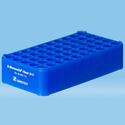 Штатив д/Моноветт 50гн.,диам.17мм, 93.852.174, синий, Sarstedt,1шт.