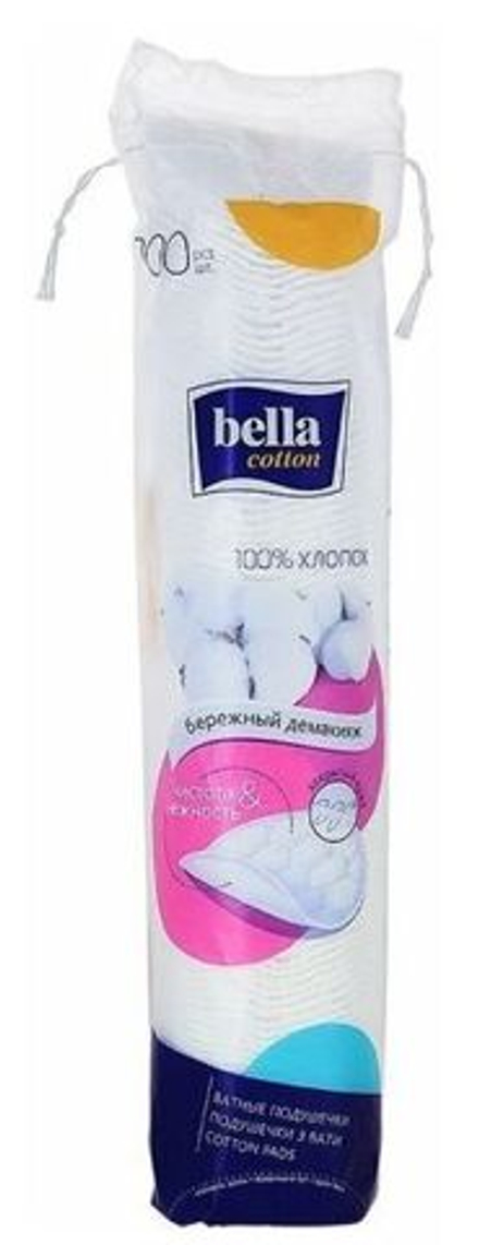 Ватные диски Bella Waterjet, 100шт