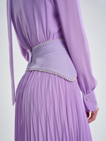 Платье "Pleated"