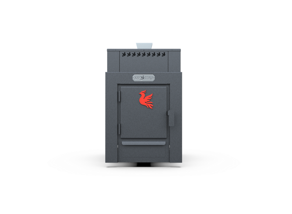 Банная печь Душа- 15 Кожух Квадро Закрытая Каменка