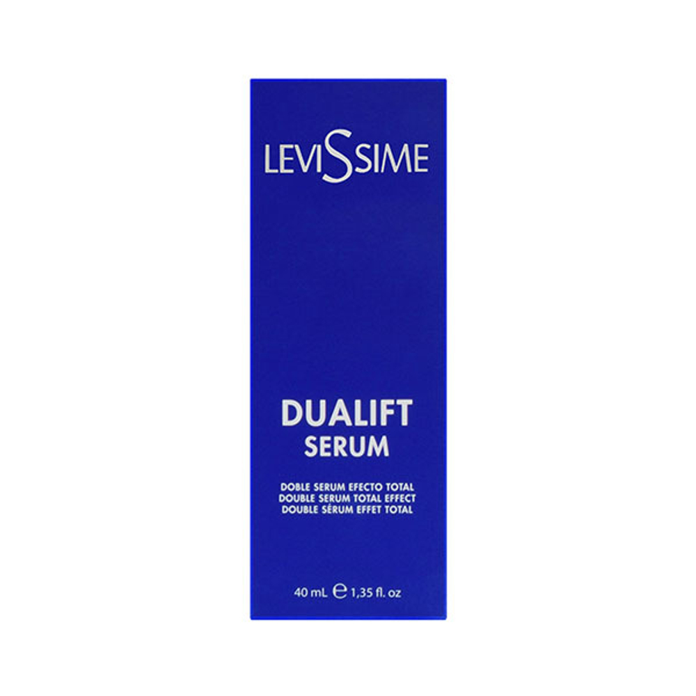 Сыворотка для лица омолаживающая двойная интенсивного действия Levissime Dualift Serum 40мл