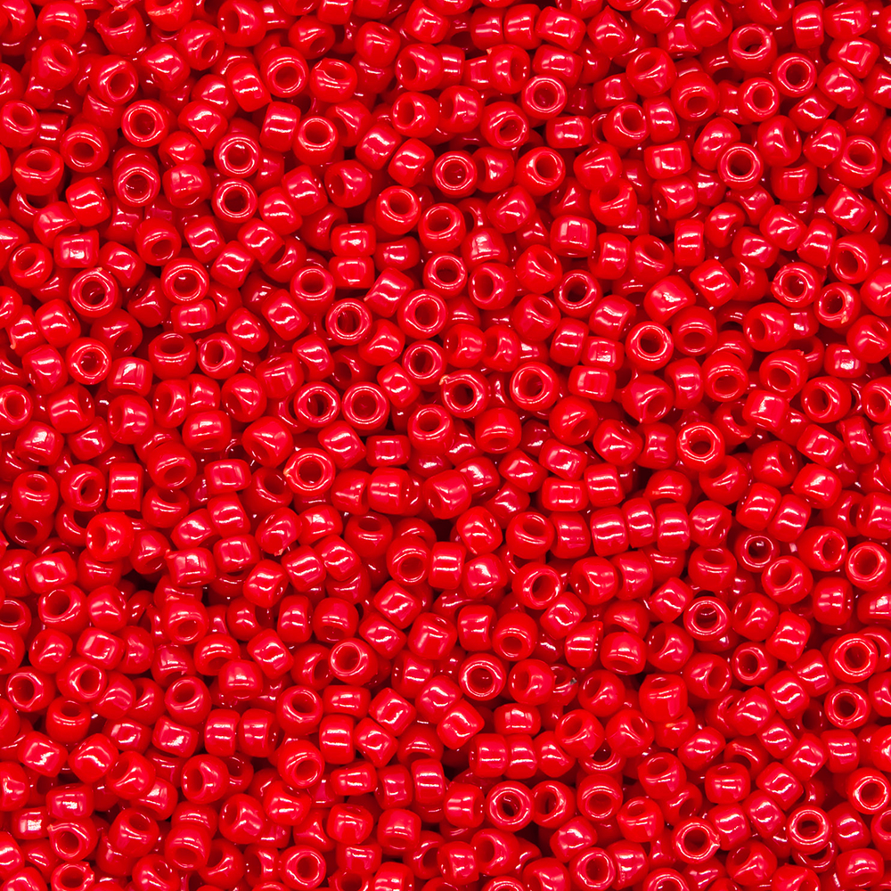 Японский бисер TOHO Round 15/0 (№45), непрозрачный глянцевый
