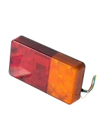 Фонарь прямоугольный LED для прицепа