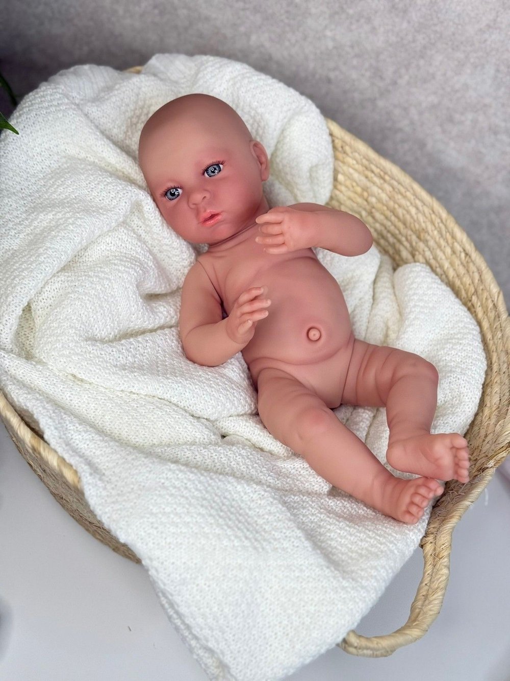 Кукла Marina and Pau 38cм Baby виниловая (M468K)