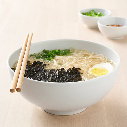 Миска IKEA 365+, Белый, Фарфор, 19 см