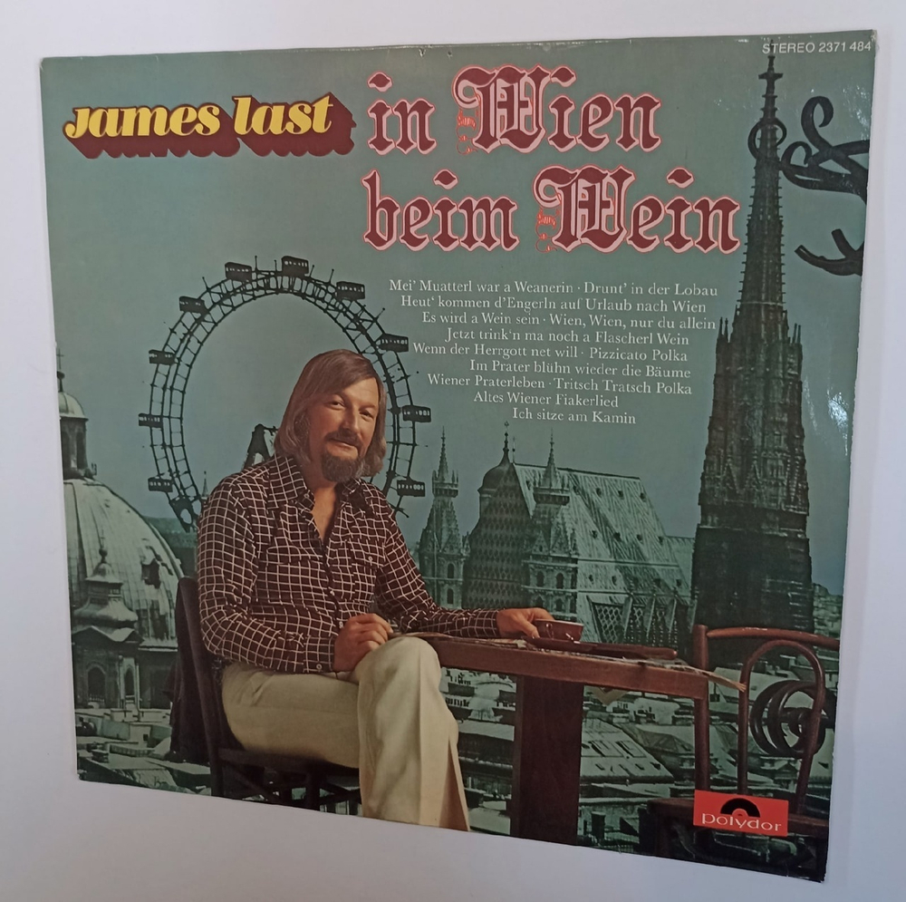 James Last In Wien Beim Wein (Germany 1974)
