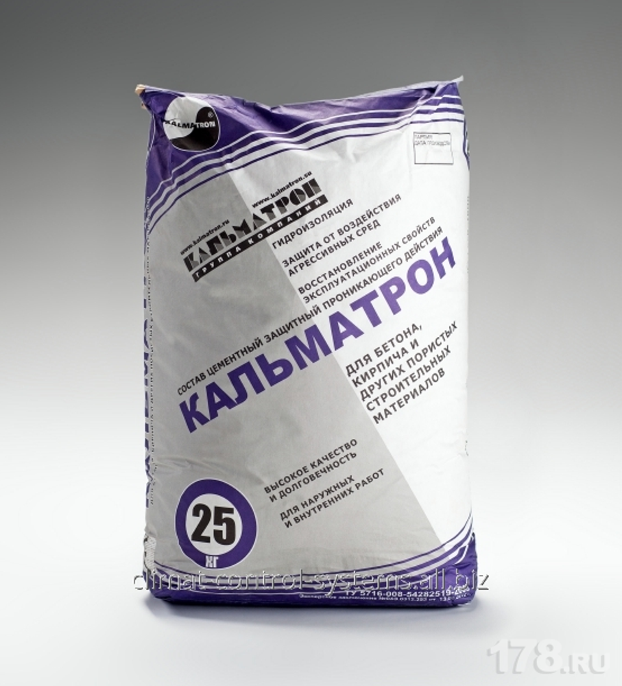 Купить Кальматрон проникающая гидроизоляция /25кг/ в Ижора-Строй: Цена ...