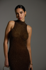 Платье ANITA, шоколадный