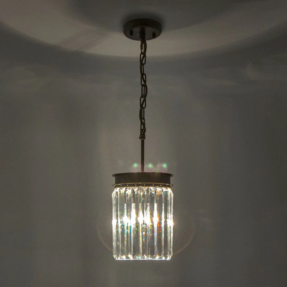 Citilux Мартин CL332011 Подвесной светильник хрустальный Прозрачный