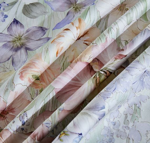 Постельное белье Египетский хлопок Asabella 2319 Premium