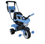 Велосипед 3-х кол. "Амиго №2" мяг. сиденье с огражд., ручкой, сумкой (Полесье)