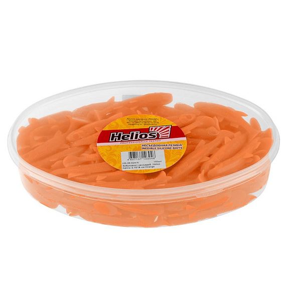 Виброхвост несъедоб. Nelma 3.15&#39;/8 см Orange 100шт. (HS-26-024-N) Helios