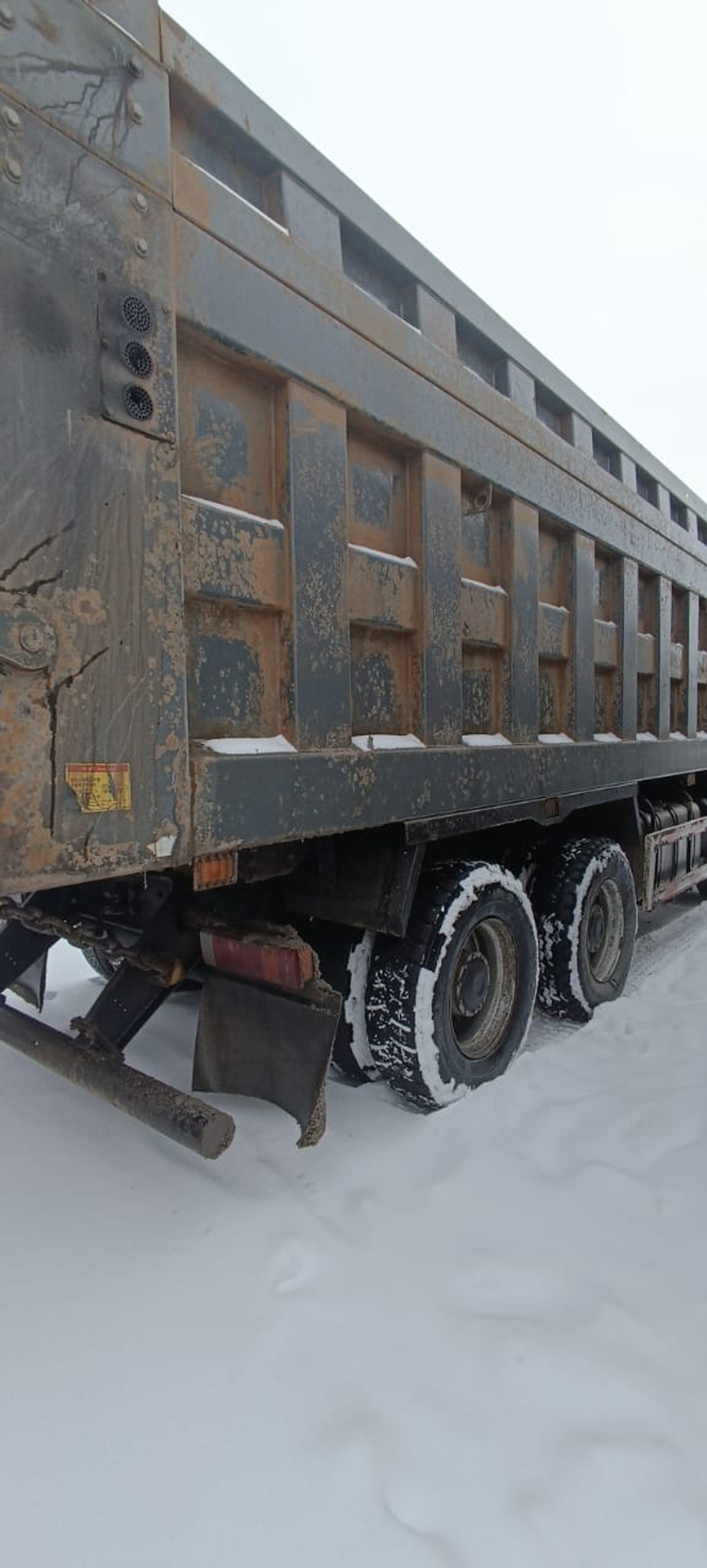 Shacman (Shaanxi) SX* 8x4 Самосвал SX331863366 (Дизельный, 12,5 л, 544 л.с., МТ)