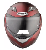 Мотошлем - PROBIKER KX5	FLIP UP (металлик, красный)