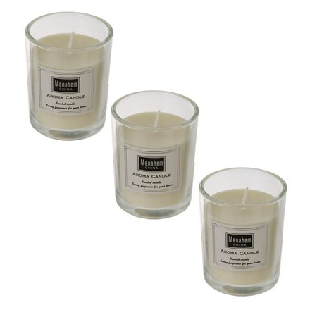 GAEM Набор из 3-х свечей ароматических, D 4.5 см, L20 W9,5 H5,5 см