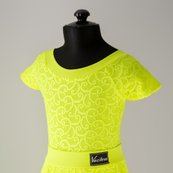 тропик лайм платье для танцев