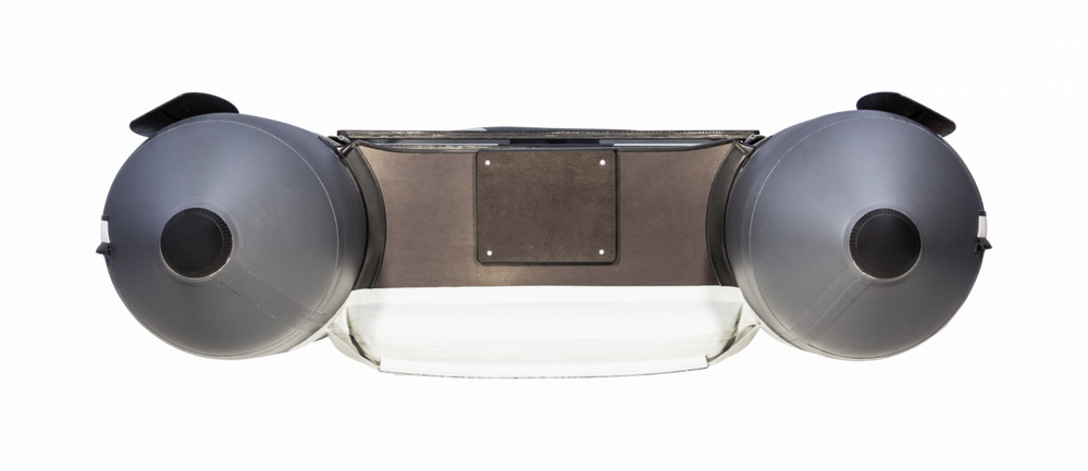 Таймень NX 2800 НДНД серый-графит (лодка ПВХ под мотор)