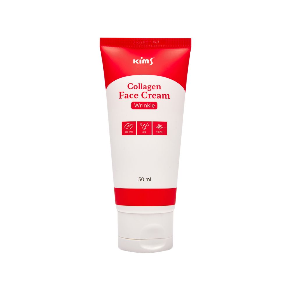Kims Collagen Face Cream Крем для лица с коллагеном, 50 мл