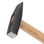 Молоток слесарный, 300 г, квадратный боек, деревянная рукоятка// Сибртех