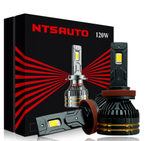 Автолампа LED НB4 (9006) к-т NTS (радиатор+вентилятор) L19 60W CAN 3кол:3200/4300/6500K L19-HB4