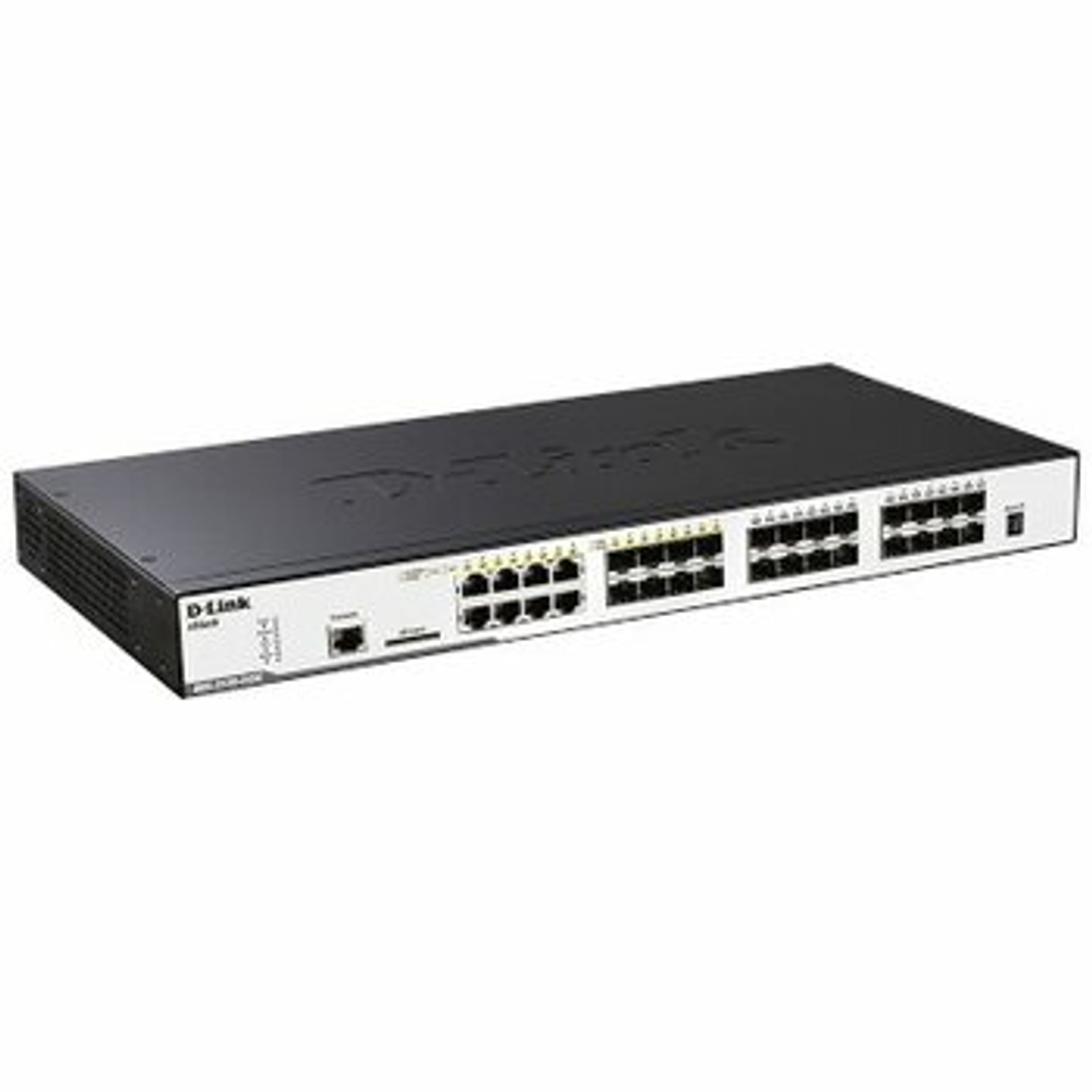 Сетевое оборудование D-Link DGS-3000-28XMP/B1A DGS-3000-28XMP/B1A