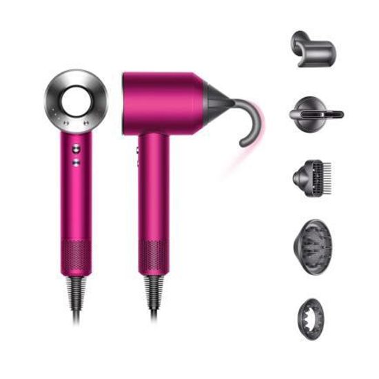Фен Dyson Supersonic HD07 (Fuchsia / Nickel)