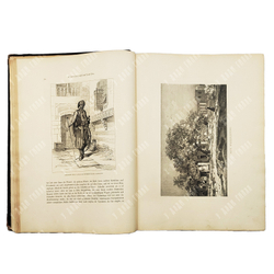 Георг Эберс. Египет / Georg Ebers. Aegypten in Bild und Wort. В 2 т., 1879.