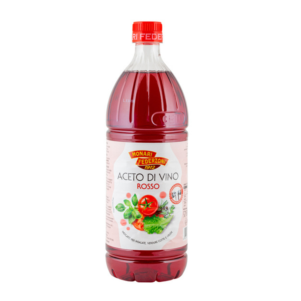 Уксус красный винный 6% «Monari» - 1 л
