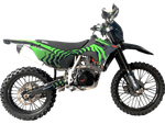 Мотоцикл Эндуро BSE Z10L Green Shake