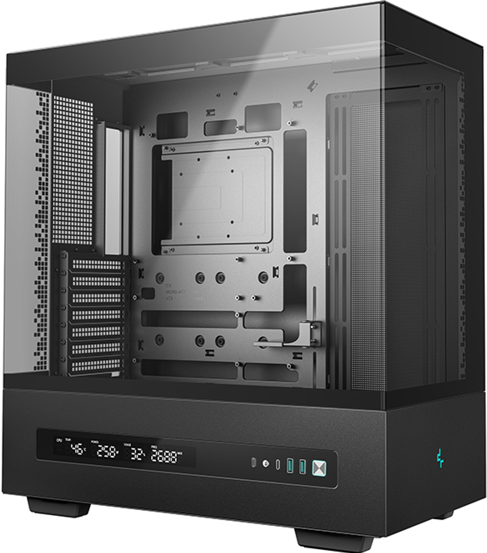 Корпус ATX Deepcool CH690 DIGITAL