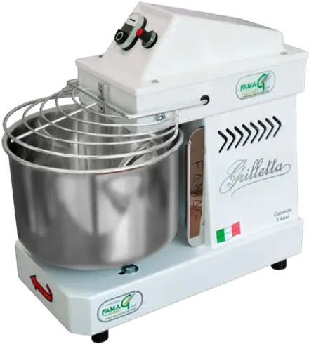 Тестомес спиральный с крюком Famag Grilletta IM5 на 5 кг теста, 10 скоростей