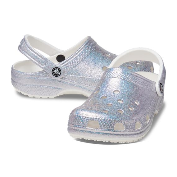 Crocs Classic 'Metallic Silver'